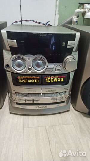 Музыкальный центр Kenwood XD-752