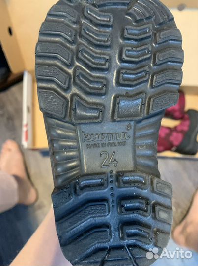 Сапоги kuoma 24