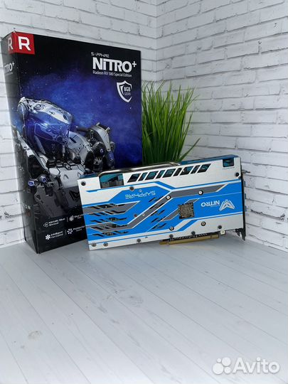 Sapphire rx 580 nitro 8gb
