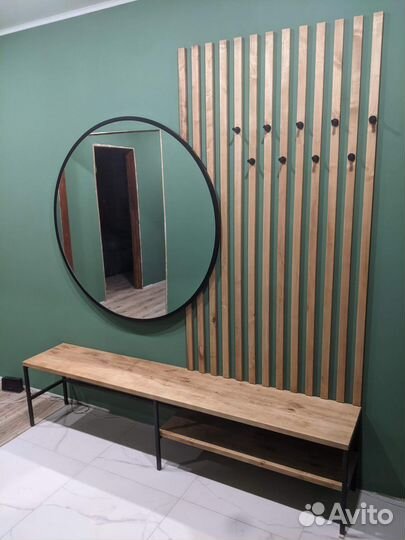 Реечные перегородки и рейки на стену