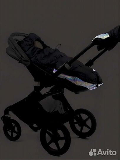 Конверт в коляску новый