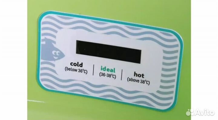 Ванночка для купания с термометром