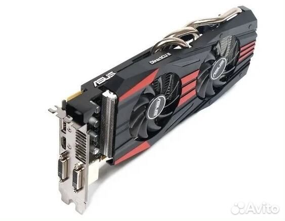 Видеокарта asus AMD Radeon R9 270X 2GB