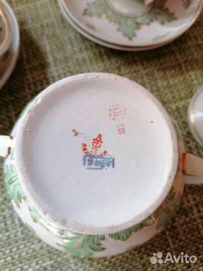 Сервиз чайный 