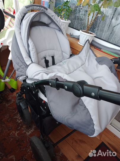 Коляска 2 в 1 бу