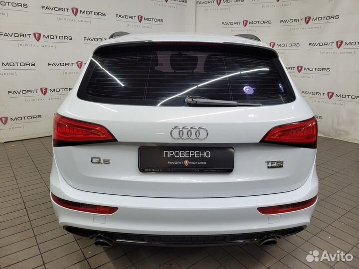 Audi Q5 2.0 AT, 2016, 151 797 км