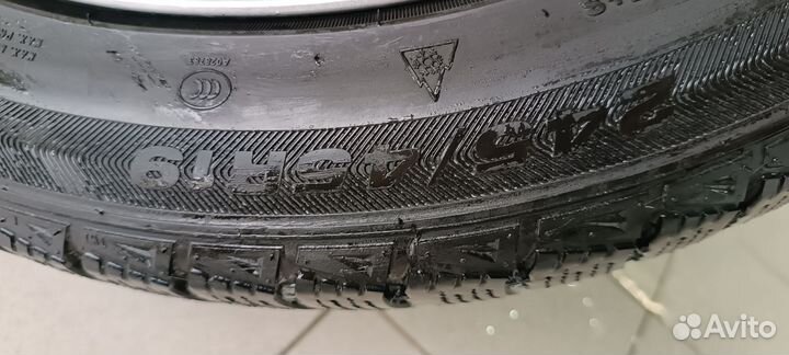 Кованные диски SS leon hardirtt frieden R19