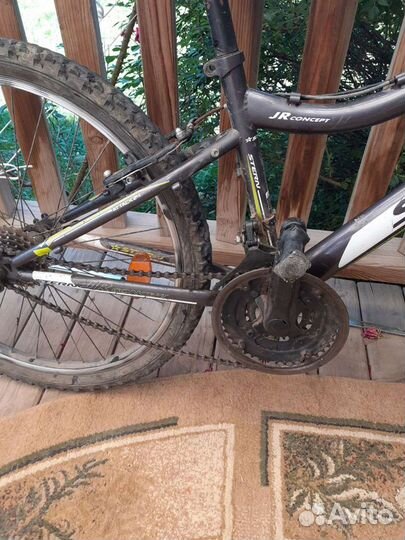 Горный велосипед stern attack 24