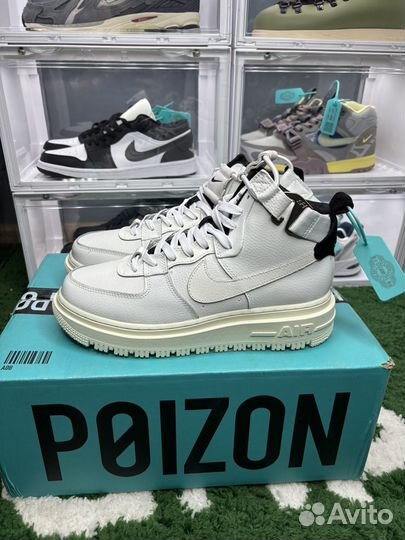 Nike Air Force 1 high utility 2.0 white Оригинал