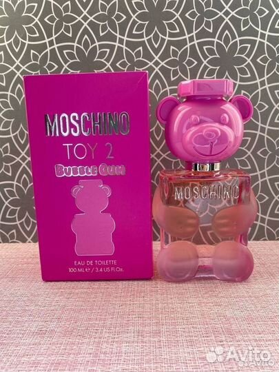 Духи Moschino Toy 2 Bubble Gum (Евро качество)