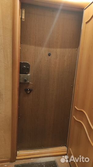 Дверь входная металлическая