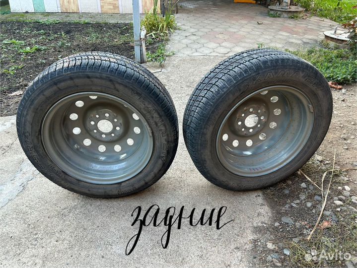 Диски с летней резиной 175/65R14