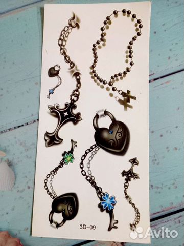 Переводная татуировка / перводное тату