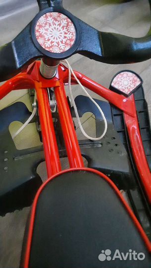 Детский снегокат