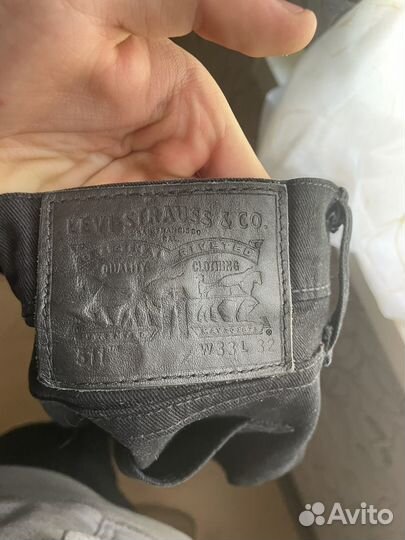 Джинсы мужские levis 511