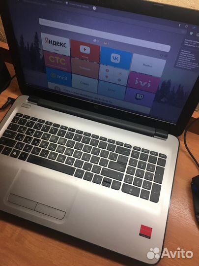 Ноутбук hp