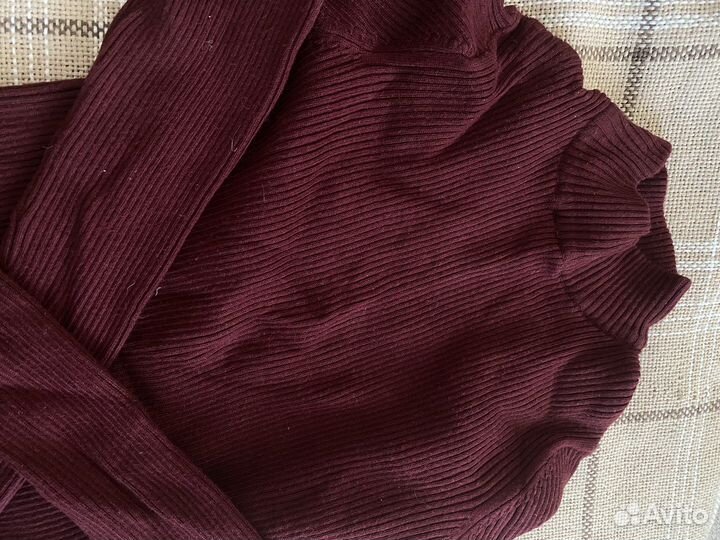 Топ в рубчик pullandbear