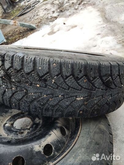 Колеса в сборе r15