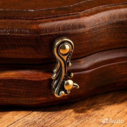 Нарды ручной работы 'Орел со змеей', глубокая резк