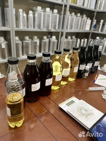 Духи парфюмерные масла флаконы оптом