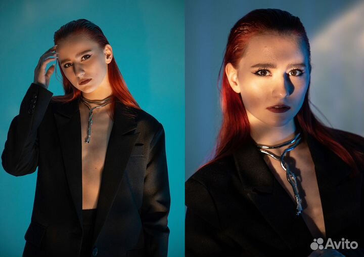 Портретная фотосессия, художественный портрет