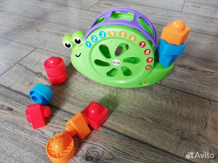 Сортер Улитка fisher price