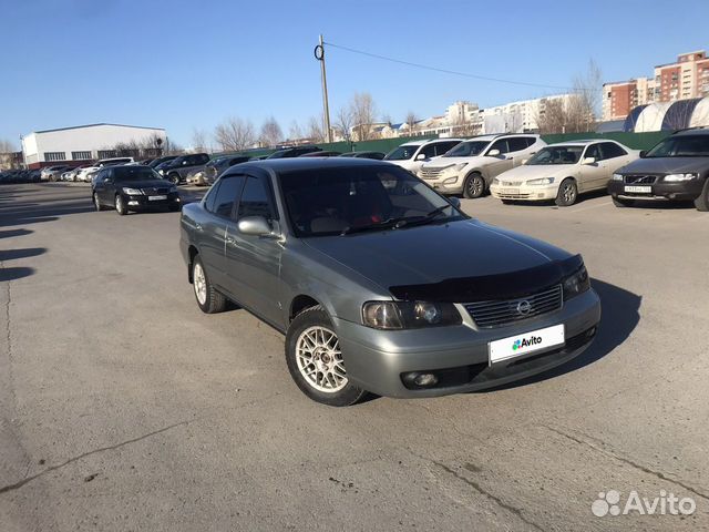 Nissan Sunny 1.5 AT, 2003, 235 000 км