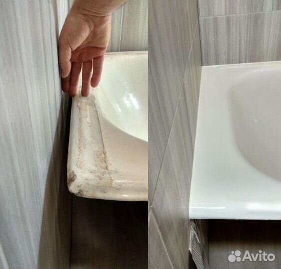 Реставрация ванн качественно с гарантией