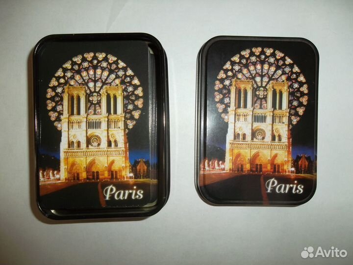 Карты игральные париж