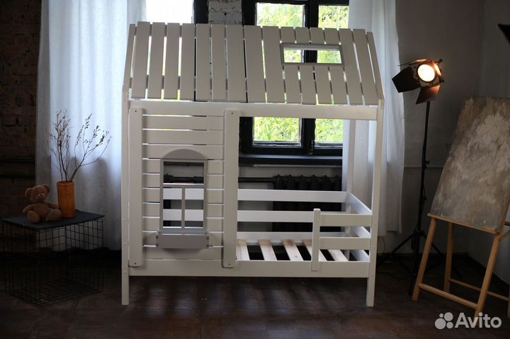 Детская кровать Домик Премиум 180 90