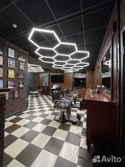 Светильники для барбершопа