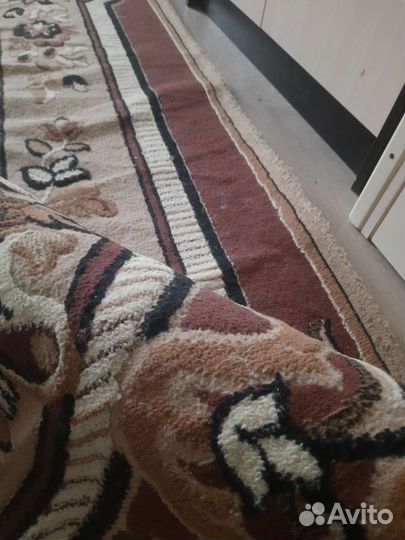 Ковер шерстяной