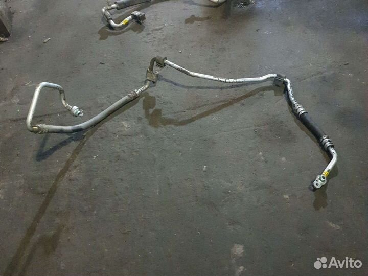 Трубки кондиционера хендай гетц 1.4