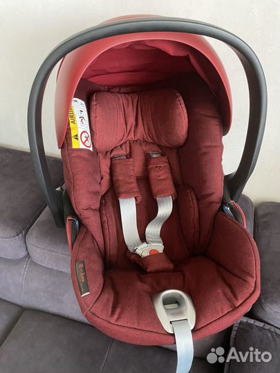 Автолюлька cybex cloud