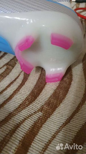 Детские футбольные бутсы nike air зуум