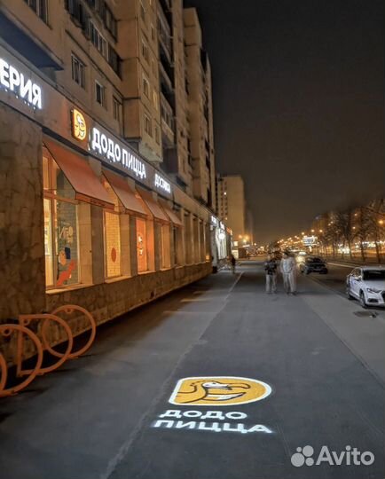 Гобо-проектор динамичный (предзаказ)