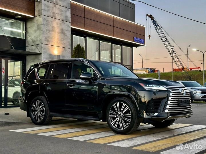 Lexus LX 3.5 AT, 2023, 50 км