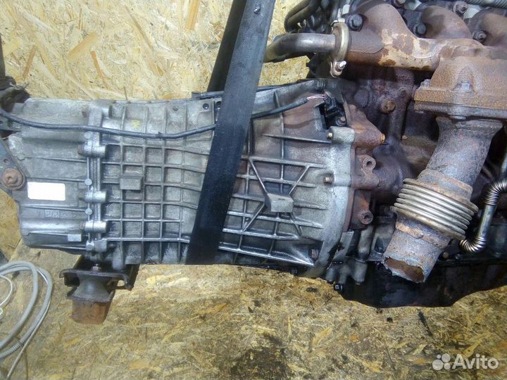 Кпп механическая (МКПП) Ford Transit 6 2005