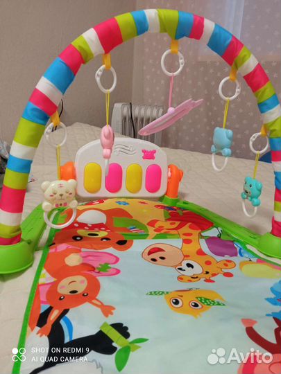 Развивающий коврик