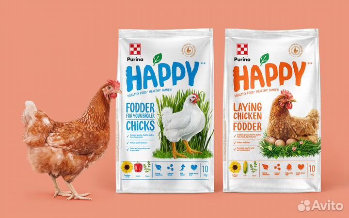 Корма для животных