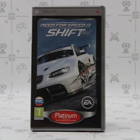 Need For Speed Shift (PSP, Platinum)