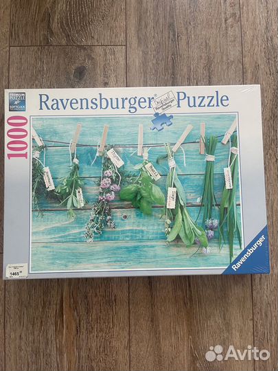 Пазл цветы 1000 деталей