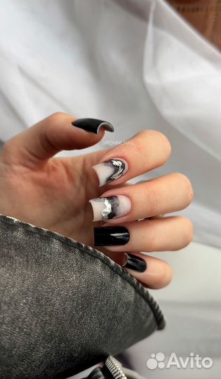 Маникюр педикюр наращивание ногтей покрытие гелем