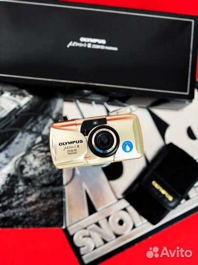 Пленочный фотоаппарат Olympus mju II 80 Panorama