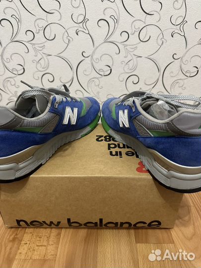 Кроссовки New balance 998 usa