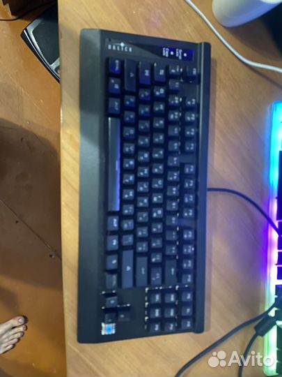 Игровая механическая клавиатура