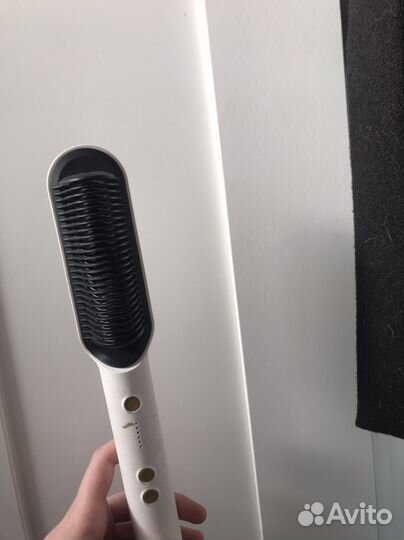 Расческа выпрямитель для волос