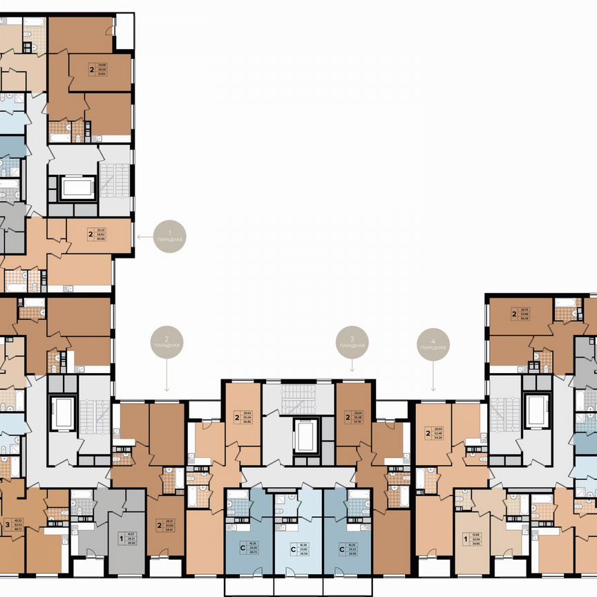 Квартира-студия, 21,7 м², 7/11 эт.