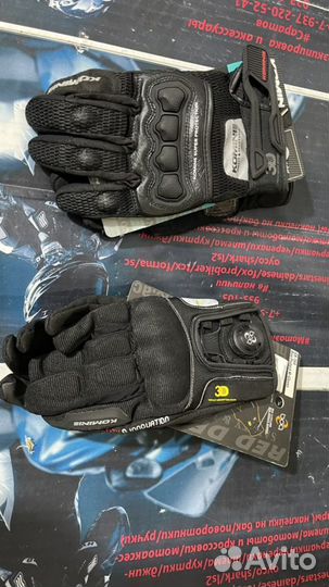 Мото перчатки komine лето