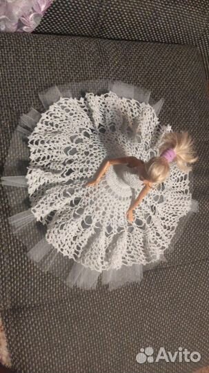 Платье для куклы Барби